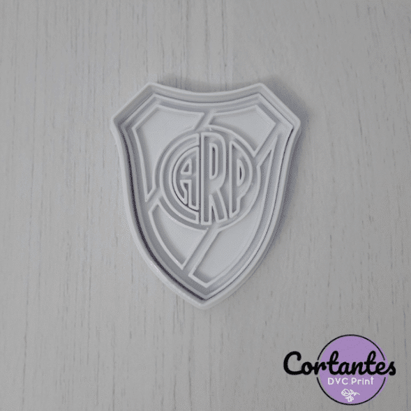 Cortante *ESCUDO DE RIVER*