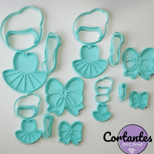 Cortante *SET BAILARINA*