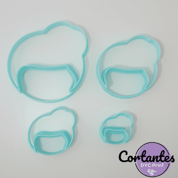 Cortante *CABEZA BAILARINA*