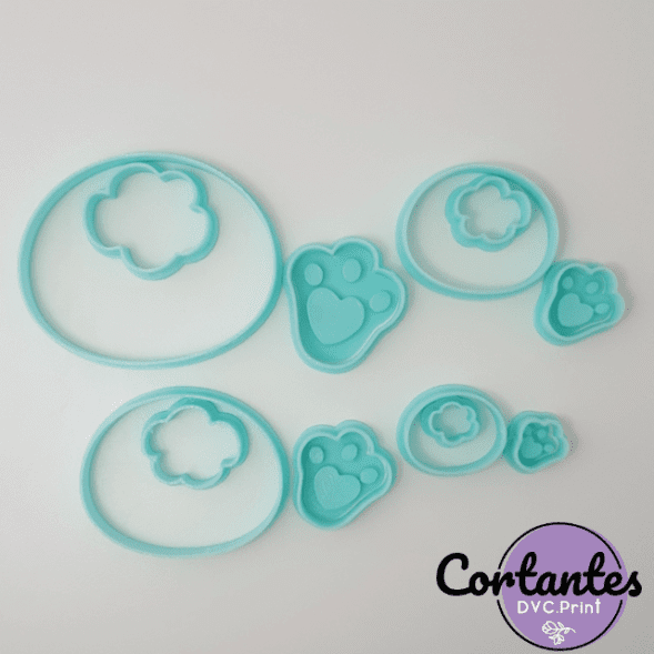 Cortante *CONEJO POMPÓN* (en partes)