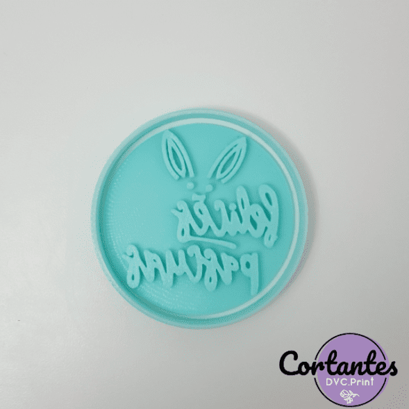 Stamp *FELICES PASCUAS* 01