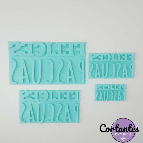 Stamp *FELICES PASCUAS* 02