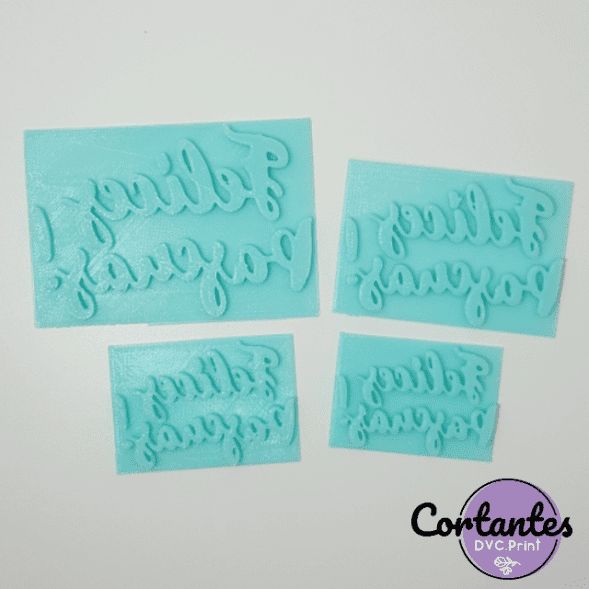 Stamp *FELICES PASCUAS* 03