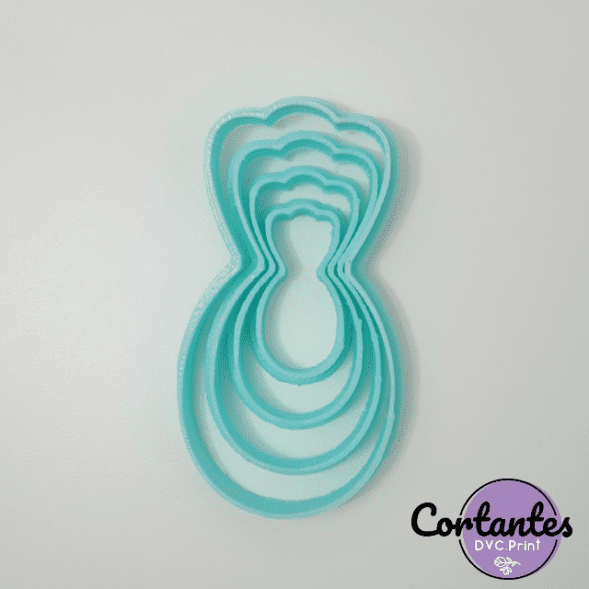 Cortante *HUEVO DE PASCUA*