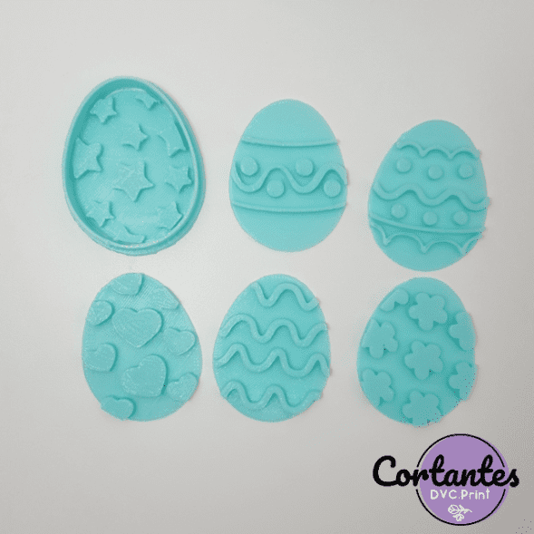Cortantes *HUEVOS DE PASCUA II*