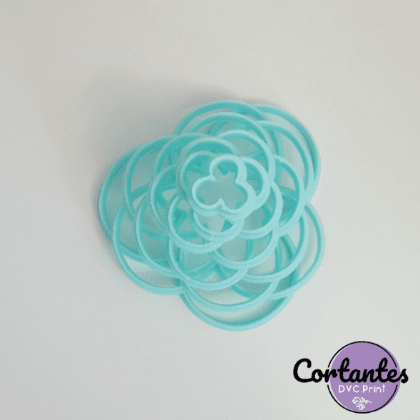 Cortante *FLOR 3 PÉTALOS* - Imagen 2
