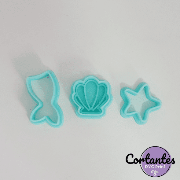 Cortante *PEQUEÑO AMOR/SIRENA*