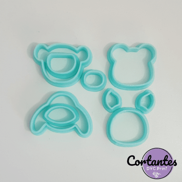 Cortante *PEQUEÑO AMOR/WINNIE POO*