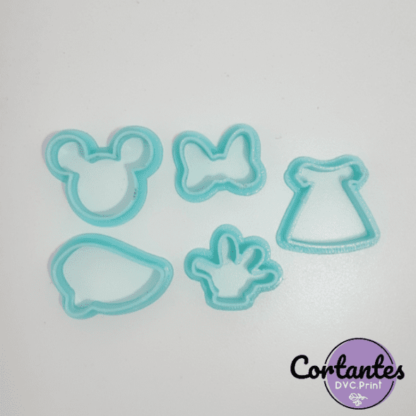 Cortante *PEQUEÑO AMOR/MINNIE*
