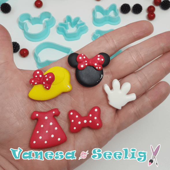 Cortante *PEQUEÑO AMOR/MINNIE* - Imagen 5
