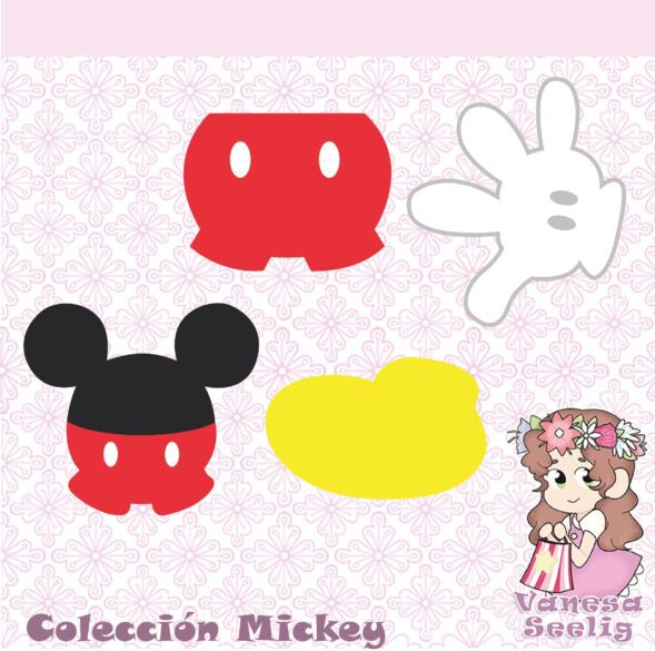 Cortante *PEQUEÑO AMOR/MICKEY* - Imagen 7
