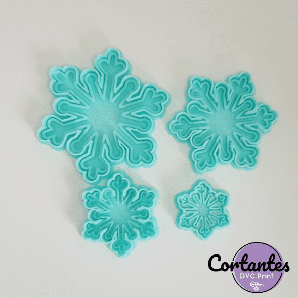Cortante *COPO DE NIEVE MOD 2*