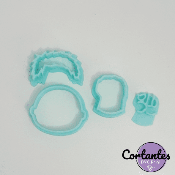 Cortante *PEQUEÑO AMOR/HULK*