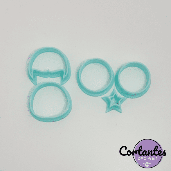 Cortante *PEQUEÑO AMOR/CAPITÁN AMÉRICA*