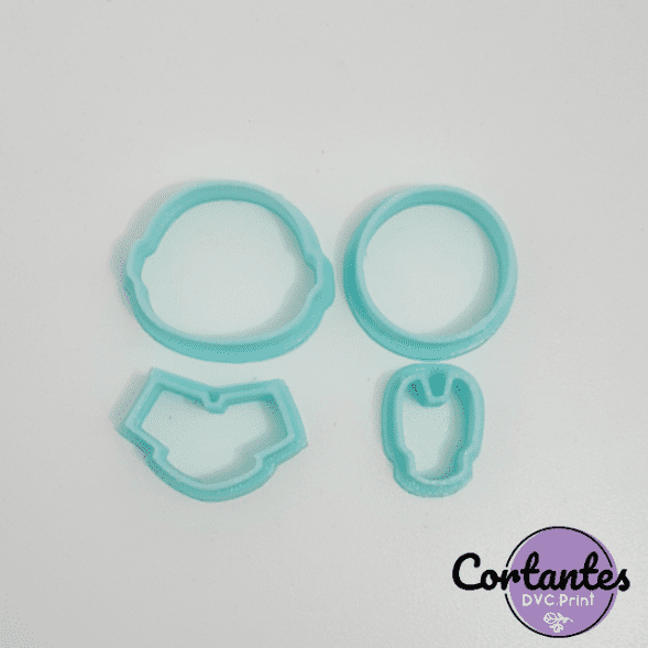 Cortante *PEQUEÑO AMOR/IRON MAN*