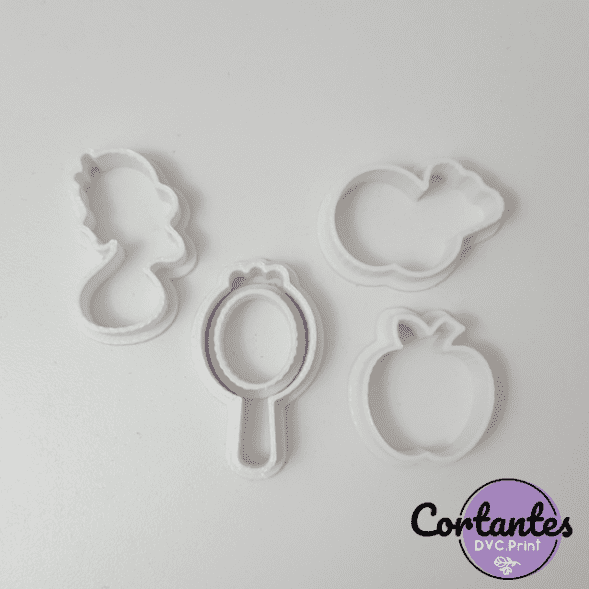Cortante *PEQUEÑO AMOR/BLANCANIEVES*