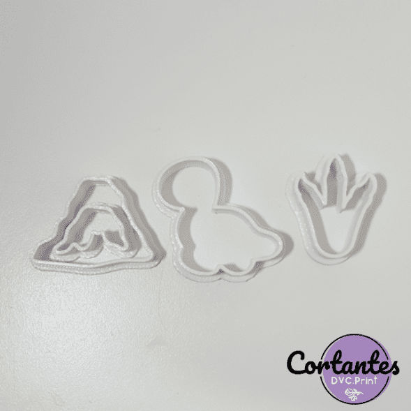 Cortante *PEQUEÑO AMOR/DINOSAURIO*