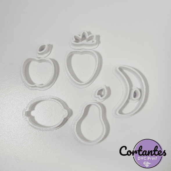 Cortante *PEQUEÑO AMOR/FRUTAS*