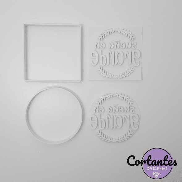 Cortante Stamp *SUEÑA EN GRANDE*