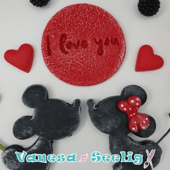Cortante *SILUETA MICKEY/MINNIE* - Imagen 5