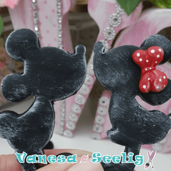 Cortante *SILUETA MICKEY/MINNIE* - Imagen 6
