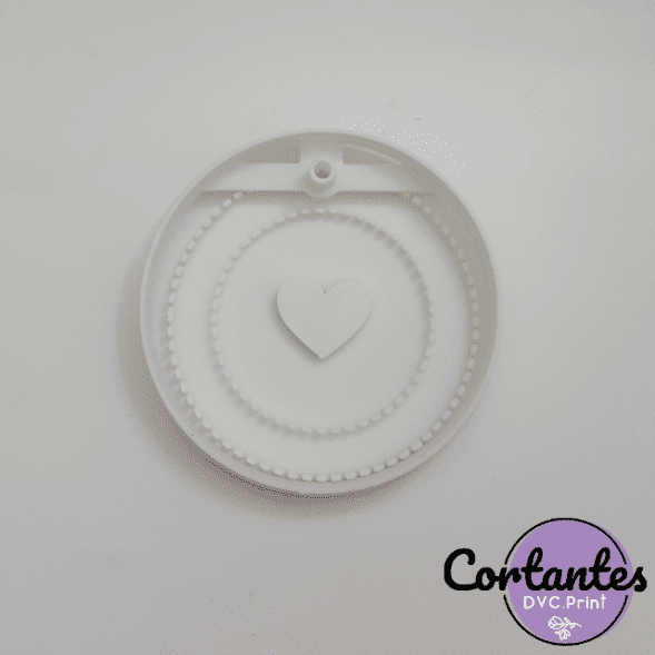 Cortante *TAG SAN VALENTIN* MOD. 5