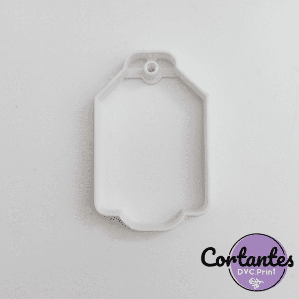 Cortante *TAG CON PERFORACION* MOD 4