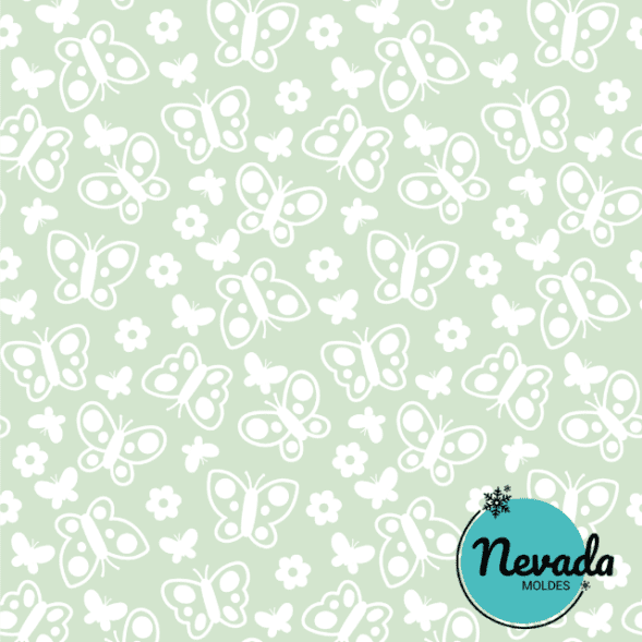 Textura Polímero/ MARIPOSAS MOD 2