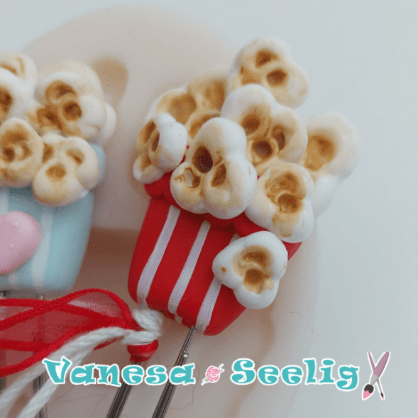 *Popcorn aplique* - Imagen 5