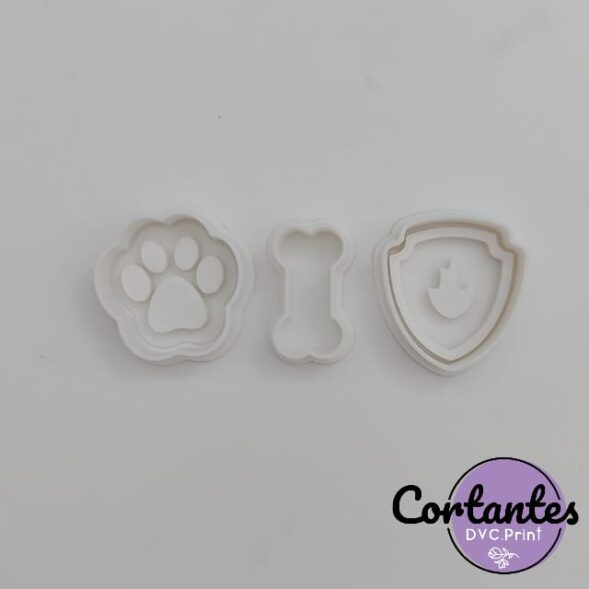 Cortante *PEQUEÑO AMOR/PAW PATROL*