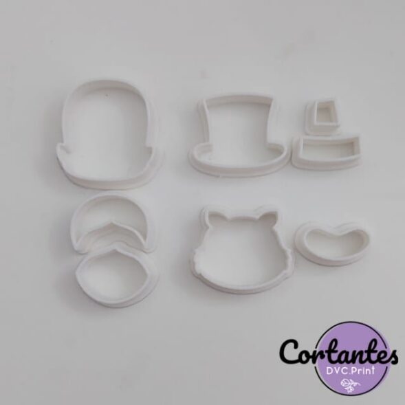 Cortante *PEQUEÑO AMOR/ALICIA*
