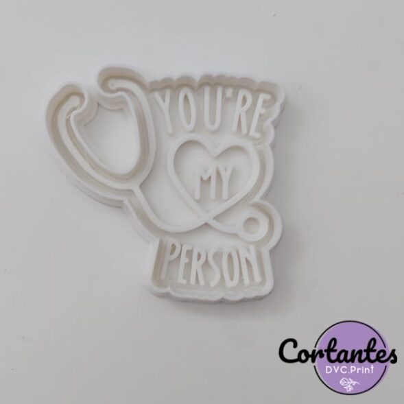 Cortante *GREYS ANATOMY LOGO* MOD 3
