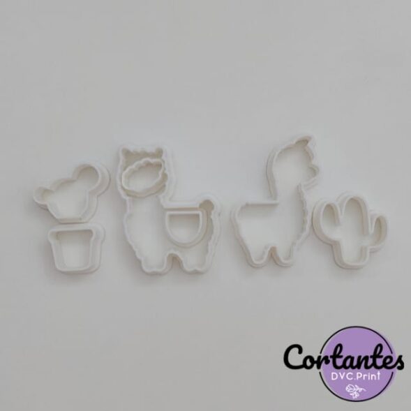 Cortante *SET FABRICA DE VELAS LLAMA*