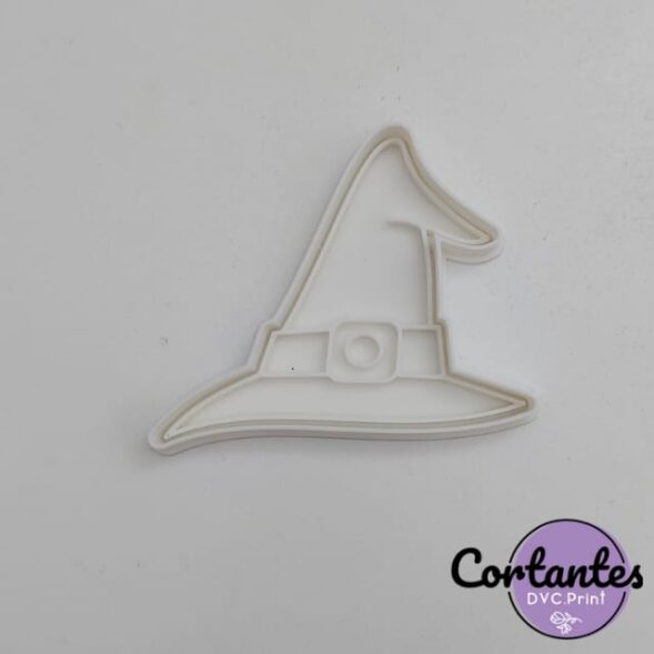 Cortante *GORRO DE BRUJA/ STAMP*
