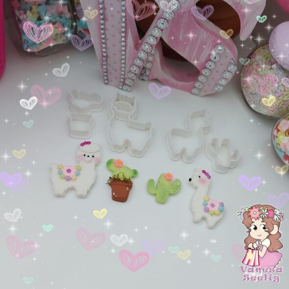 Cortante *SET FABRICA DE VELAS LLAMA* - Imagen 4
