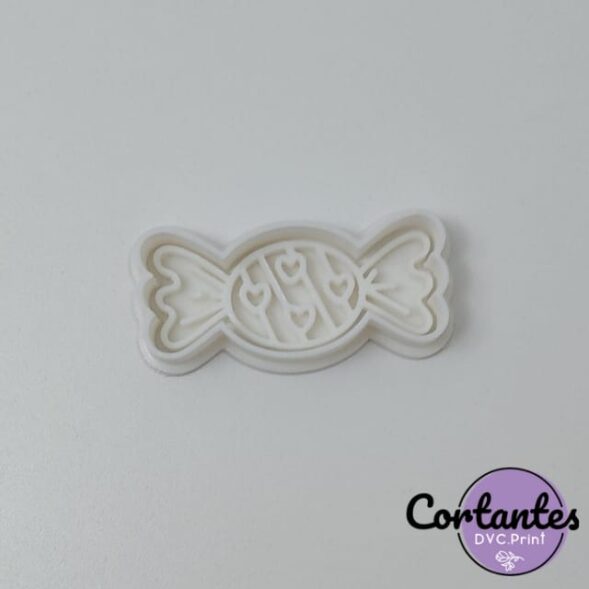 Cortante *CARAMELO CORAZONES*