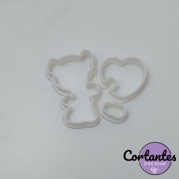 Cortante *OSITO ENAMORADO*