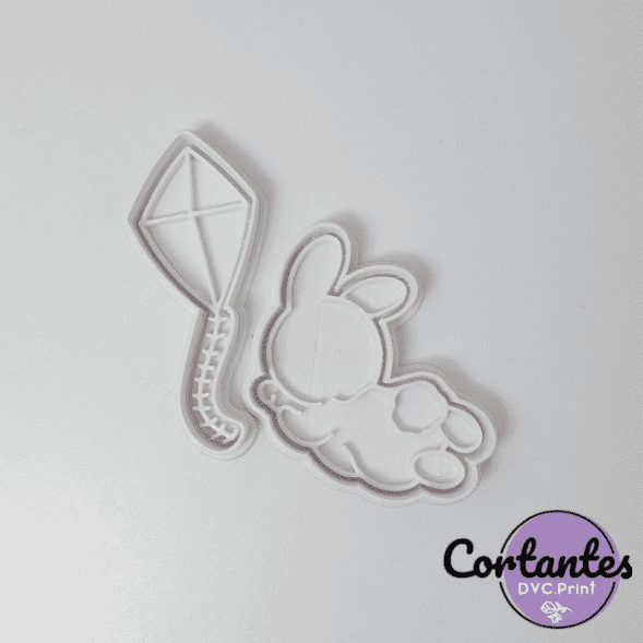 Cortante *CONEJO BARRILETE*
