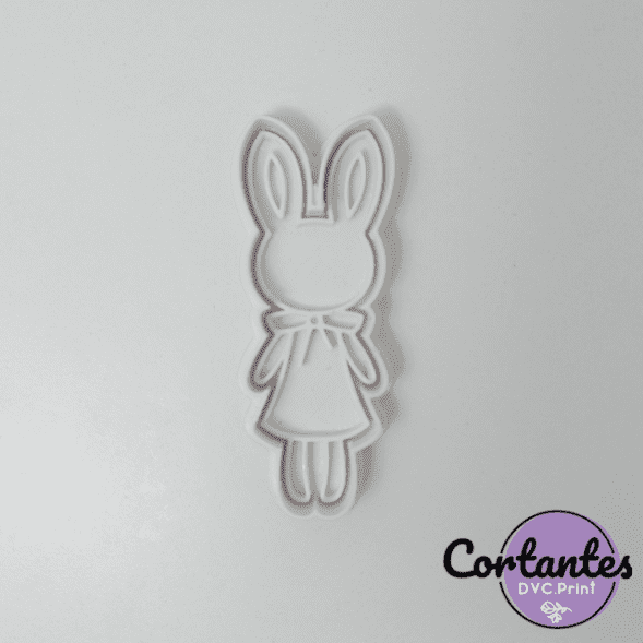 Cortante * CONEJA DE TELA*