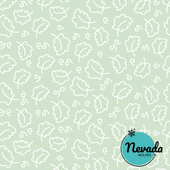 Textura Polímero/ HOJAS OTOÑALES MOD 3