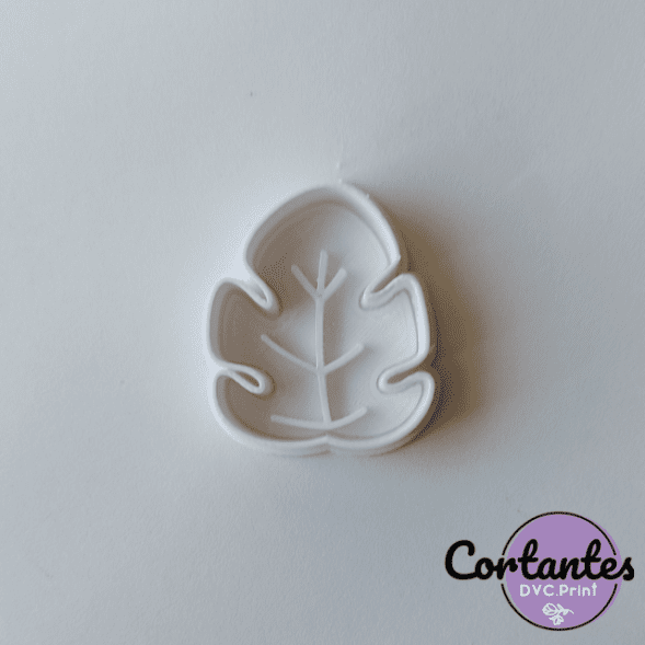 Cortante *HOJA TROPICAL MOD 3*