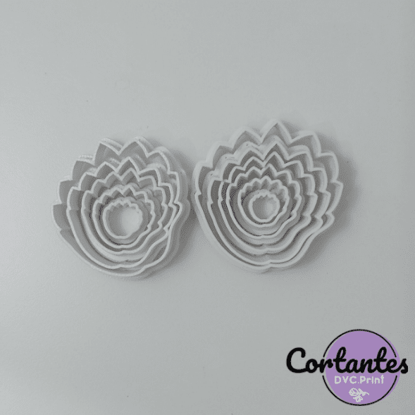 Cortante *SET HOJAS FRUTILLAS*