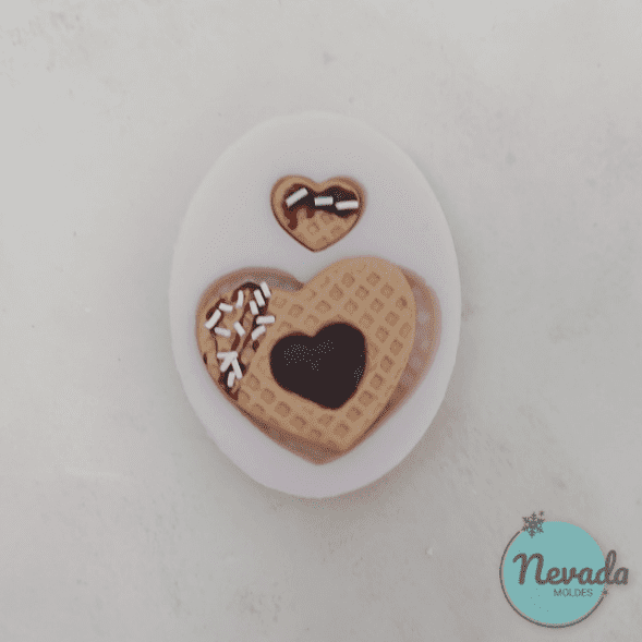 *Galletita Corazón Waffe* - Imagen 4