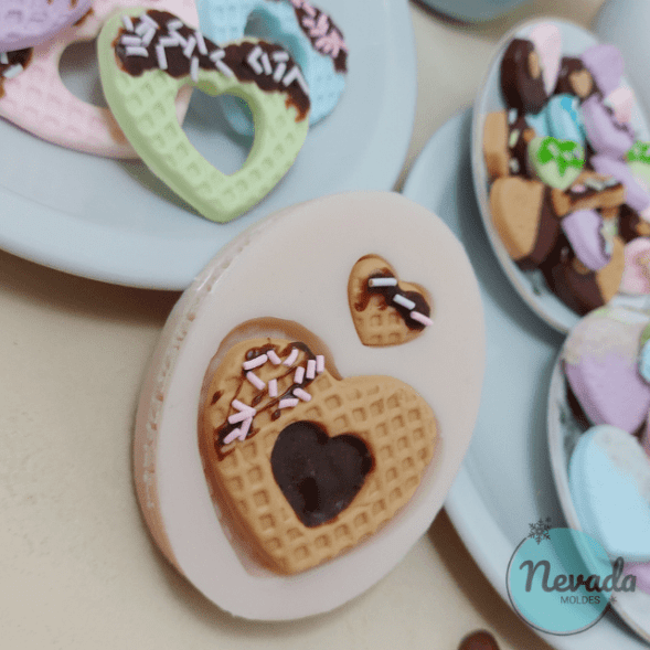 *Galletita Corazón Waffe* - Imagen 3