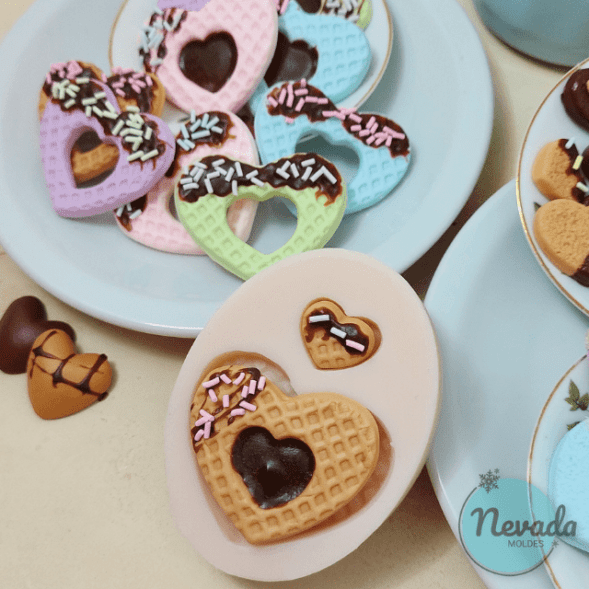*Galletita Corazón Waffe* - Imagen 2