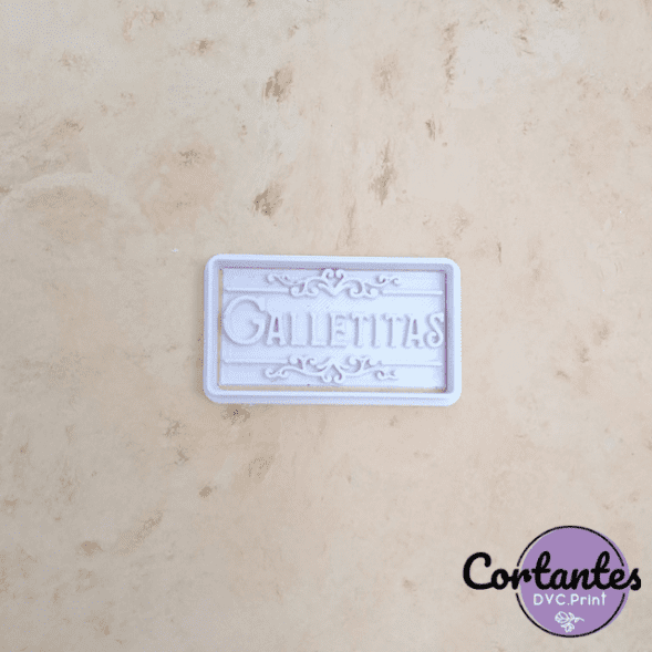 Cortante/Stamp *GALLETITAS GUARDA*
