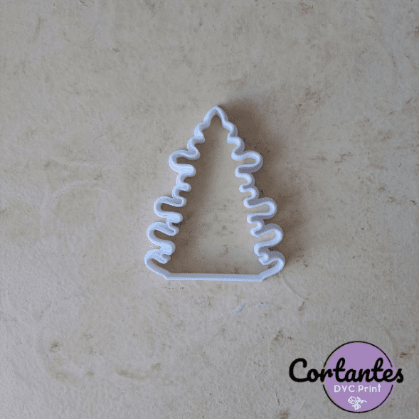 Cortante *Chorreado para porción de torta* mod 1