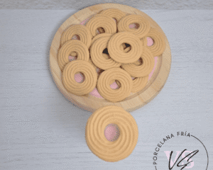 Galletitas Girotondo vainilla