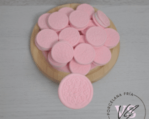 Galletitas Oreos frutilla