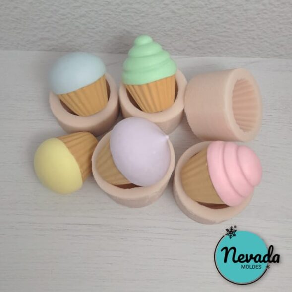 Crema 3 para Helados/ Cupcakes encastrable - Imagen 4